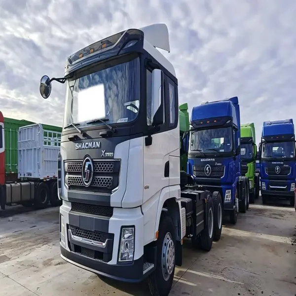 Diesel Tractor Head for Flatbed and Lowbed Trailer Hauling