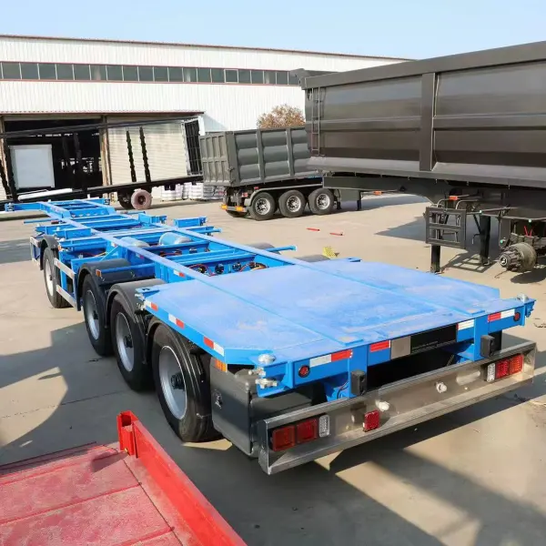 45ft Container Flatbed Trailer
