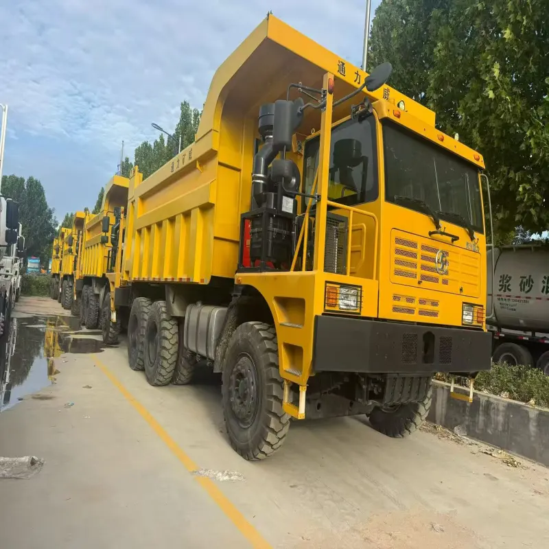 6x4 Mining Tipper Truck