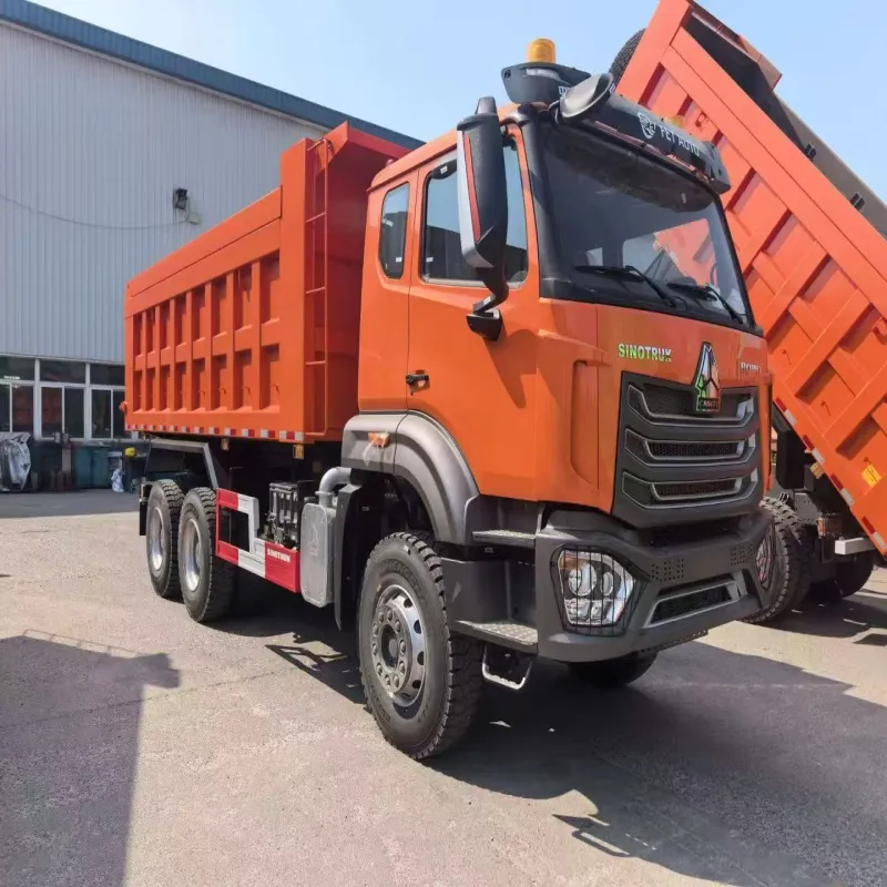 6x4 Tipper Truck for Mining Projects