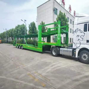 3 Axle Vehicle Transport Semi Trailer for Overseas Buyers