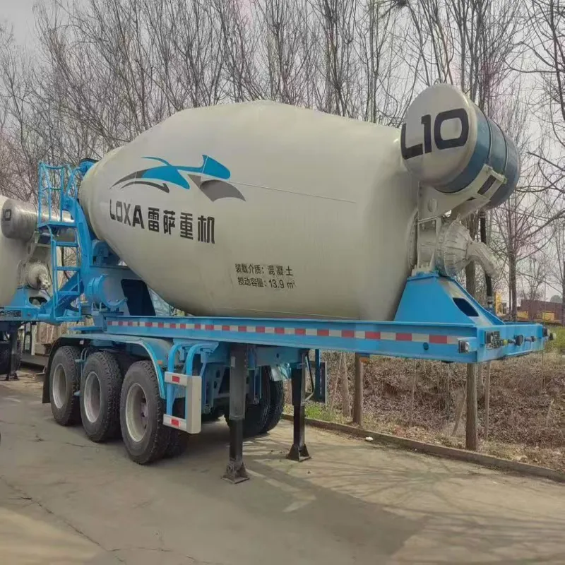 China Cement Mixer Truck Export Model