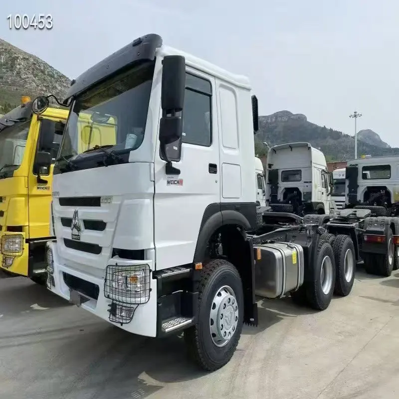 HOWO-,6x4 Tractor Truck for Semi Trailers