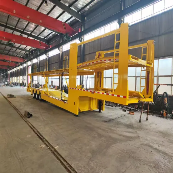 3 Axle Car Carrier Trailer