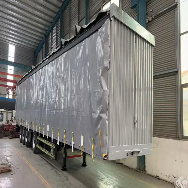 45ft Side Curtain Vehicle