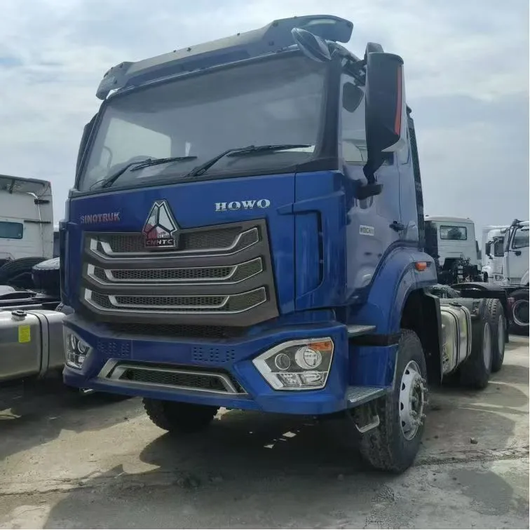 Fuel Efficient Tractor Truck for International Road Freight