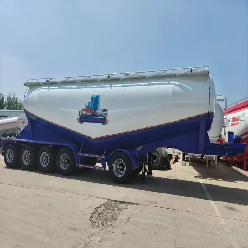 Export Ready Bulk Cement Tanker Semi Trailer for Global Buyers