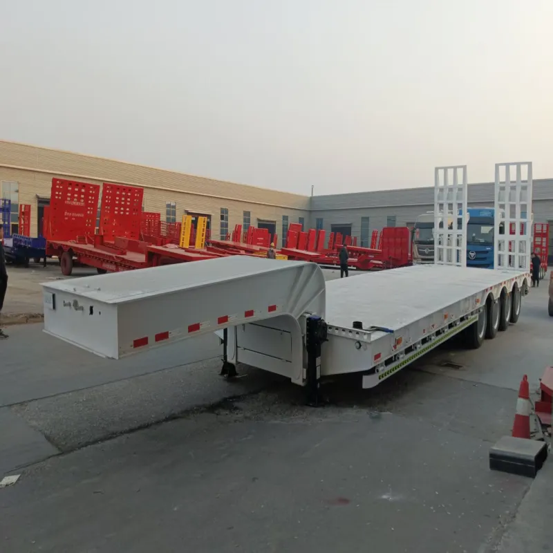 4 Axle Extendable Trailer