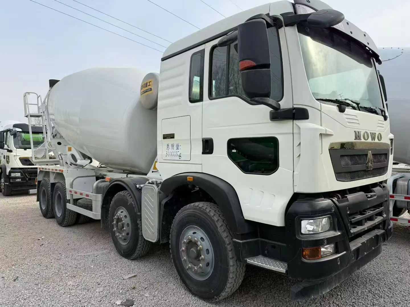Concrete Mixer Truck for Construction Projects