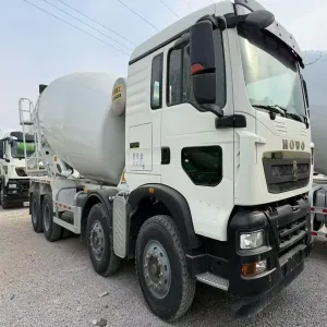 Concrete Mixer Truck for Construction Projects