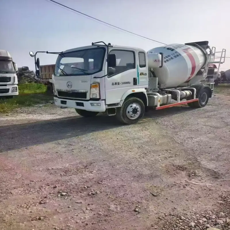 三一Concrete Mixer Truck10m3 Concrete Mixer Truck
