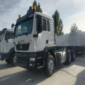 6x4 Trailer Tractor Truck