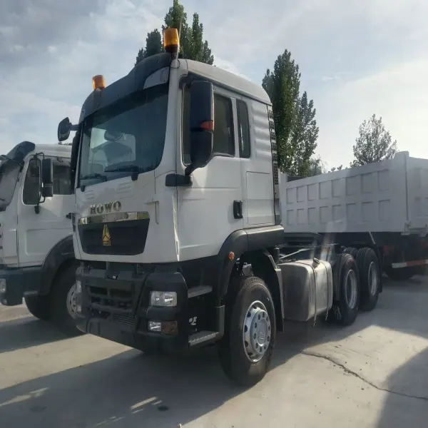 6x4 Trailer Tractor Truck