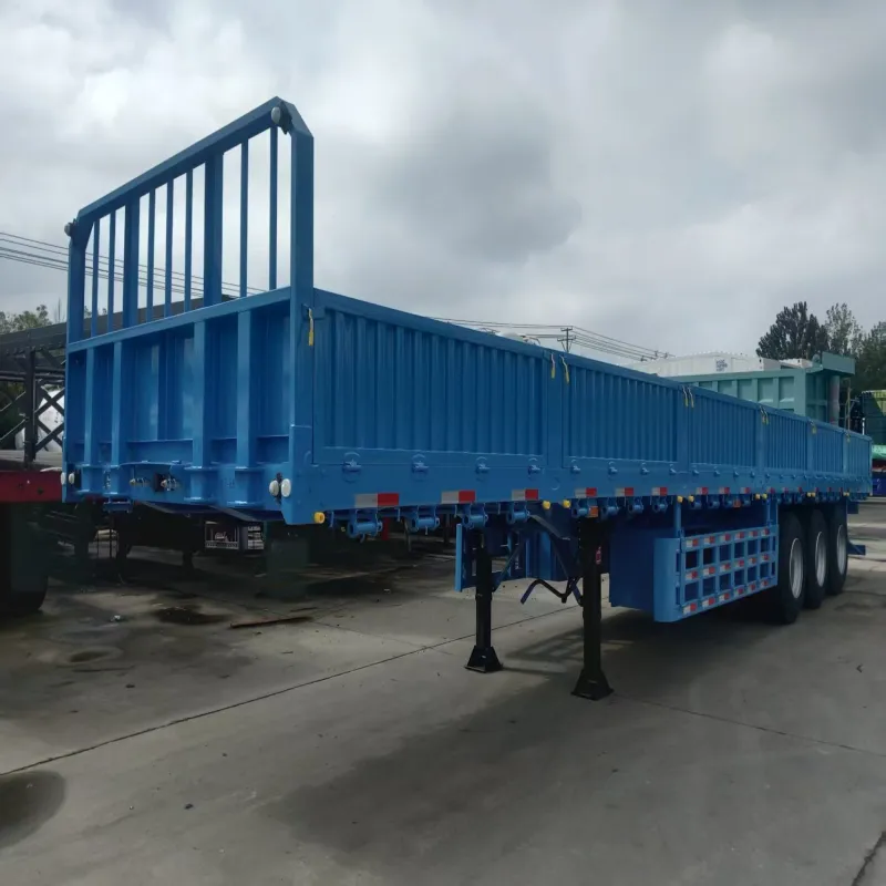 60 Ton Side Wall Trailer