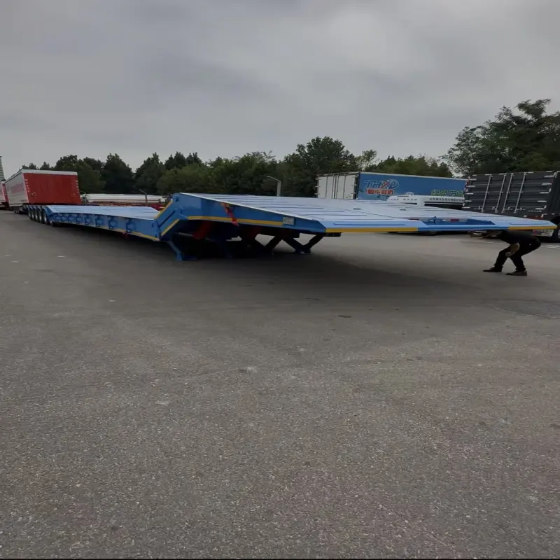 80 Ton Low Bed Trailer