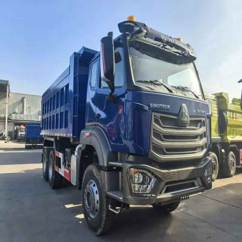 China Tipper Truck for Quarry Transport