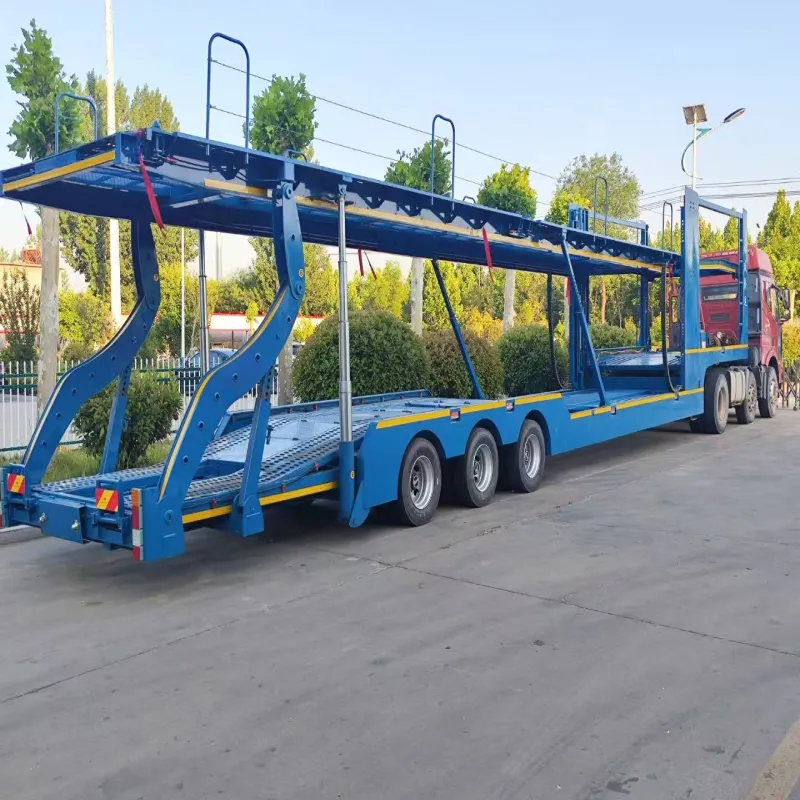 2 Deck Auto Transport Trailer Factory