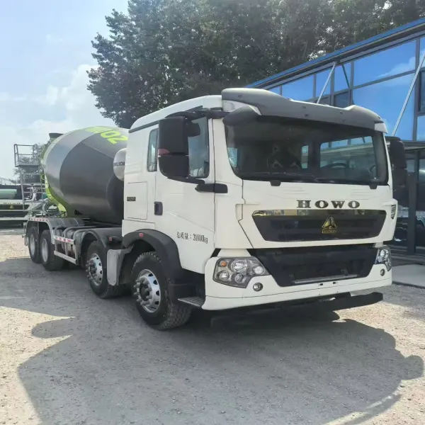 HOWO_TX8x4 Cement Mixer Truck