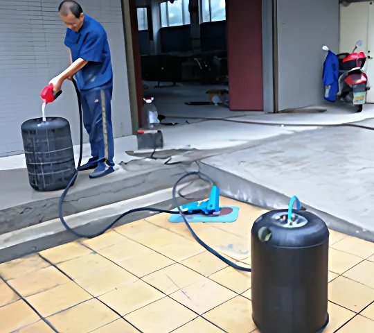 сбрасываемый бак