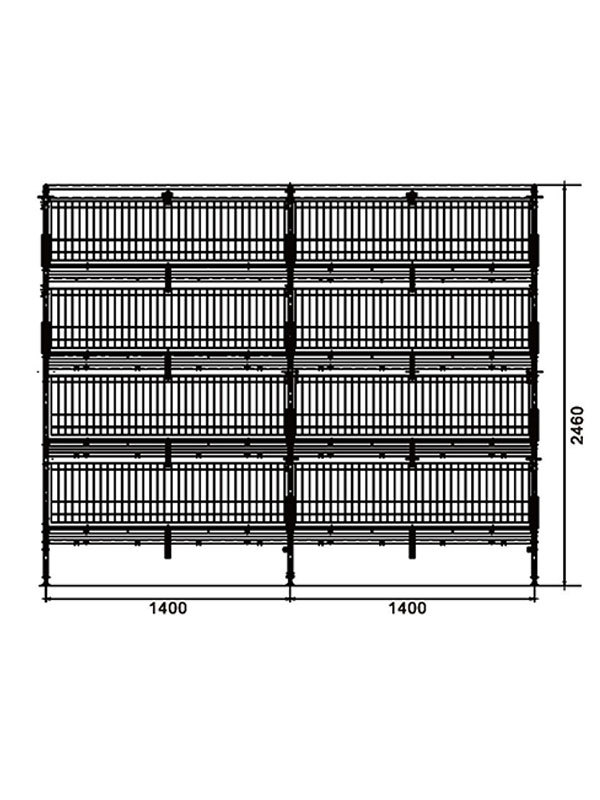 Layer Rearing Breeding Cage System China Manufacturers - Shandong ...