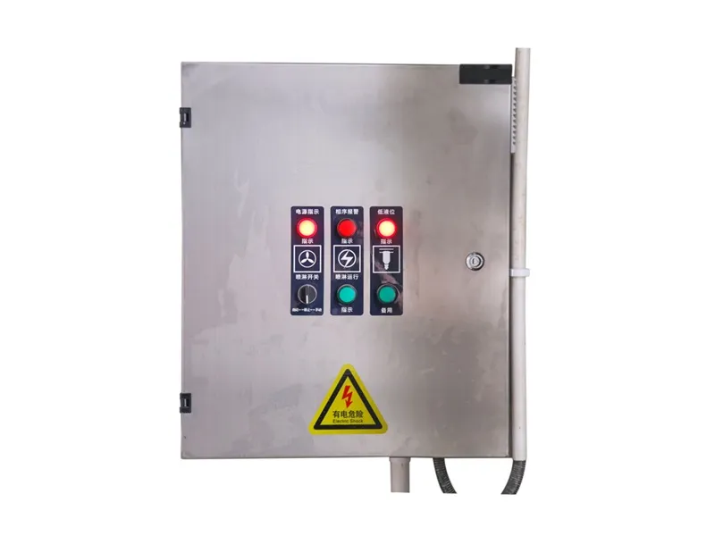Pig House Environmental Monitoring Control Cabinet