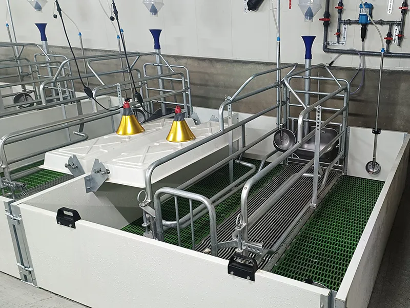 Pig Housing System China Manufacturers - Shandong Jucheng Agricultural ...