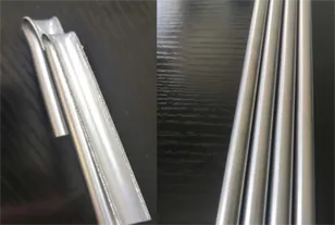 Nickel-base alloy BA tube