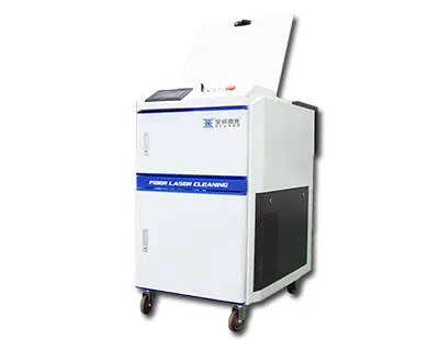 Continuous laser cleaning machine (low power)
