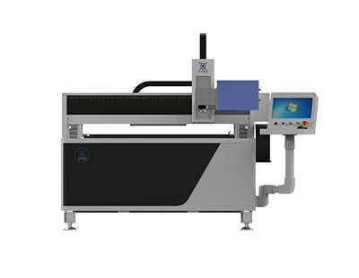 Laser glass sanding machine