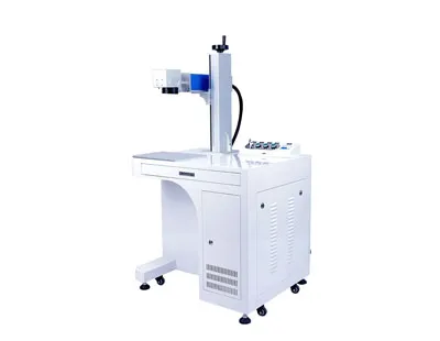 Fiber laser marking machine