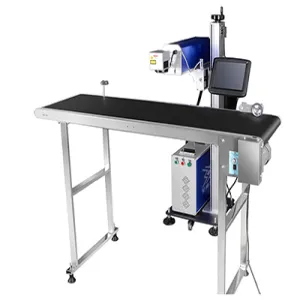 Flying laser marking machine