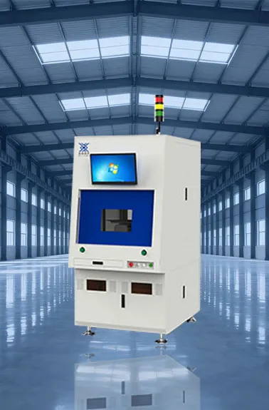 Glass laser marking machine