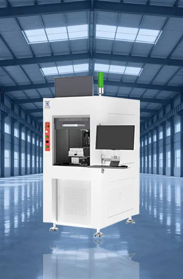 Laser glass drilling machine