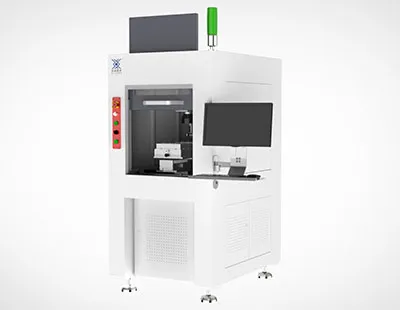 Laser glass drilling machine