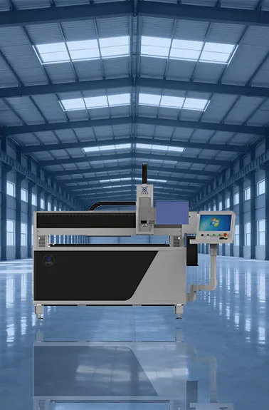 Laser glass sanding machine