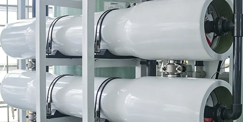 Qingdao Wosai RO Water Treatment Project | 30 m&sup3;/day Reverse Osmosis System
