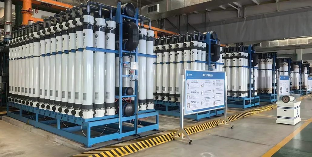 Qingdao Baifa Seawater Desalination Project | 10,000 m&sup3;/day Expansion System