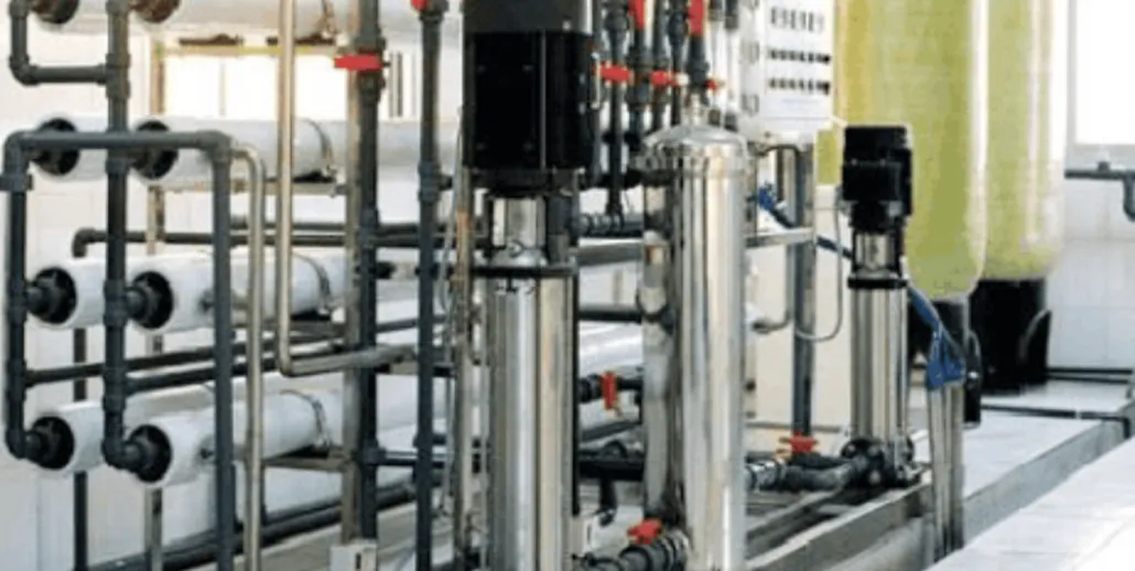 Shanghai Ultrapure Water Project | 90 m&sup3;/h Water Treatment System