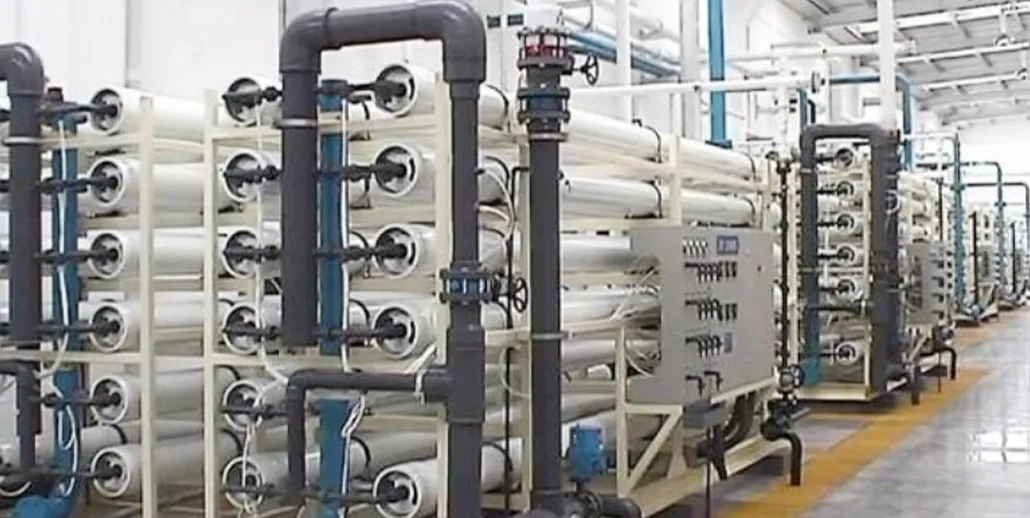 Leshan Electronics Factory Ultrapure Water Project