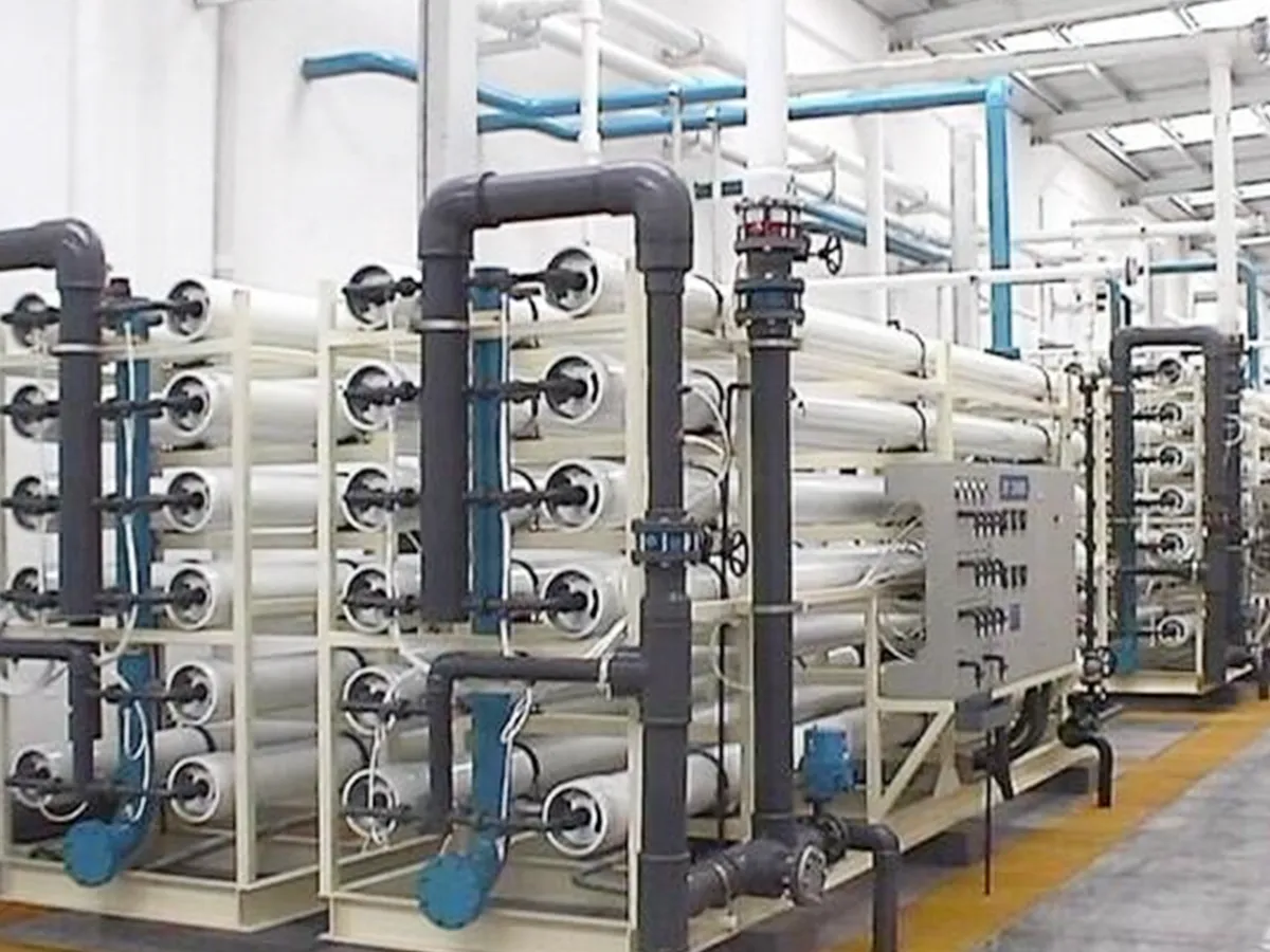 Ultrapure Water Treatment Equipment