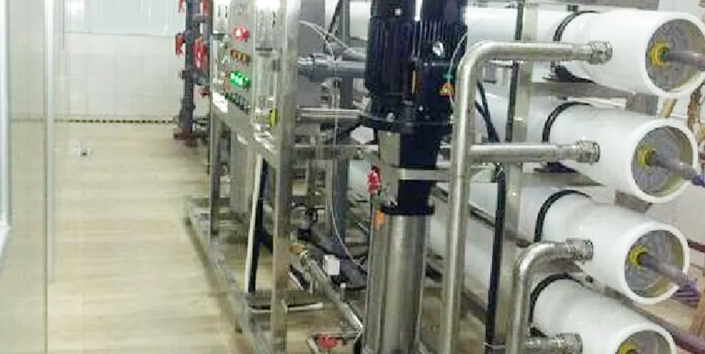 Shandong Chemical Plant Ultrapure Water Project | 500 m&sup3;/h Treatment System