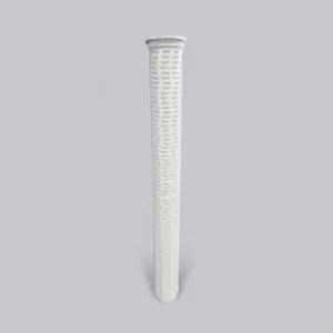 LFC Series All-Polyester High-Flow Pleated Filter Cartridge