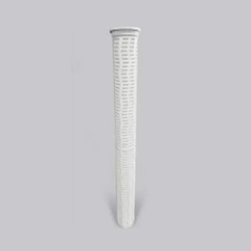 LFC Series All-Polyester High-Flow Pleated Filter Cartridge