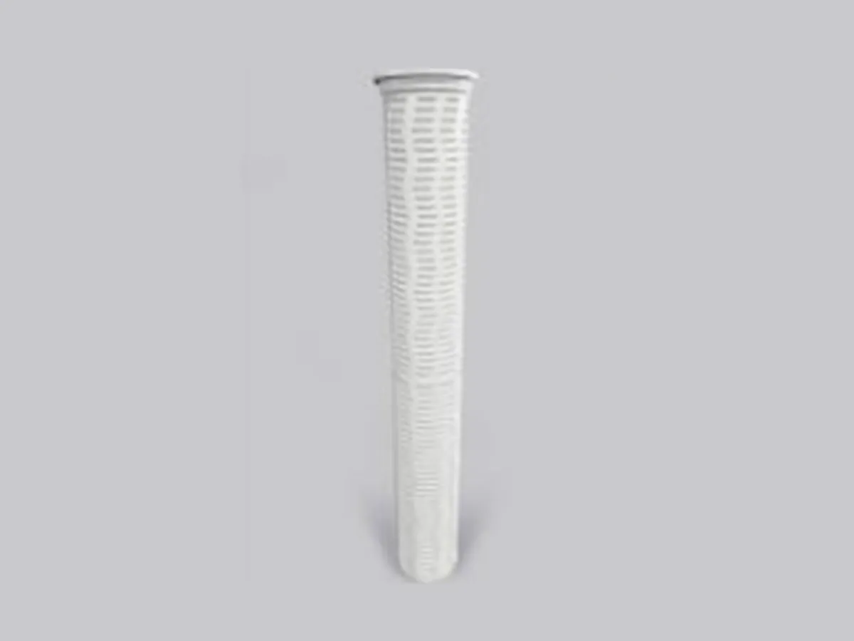 LFC Series All-Polyester High-Flow Pleated Filter Cartridge