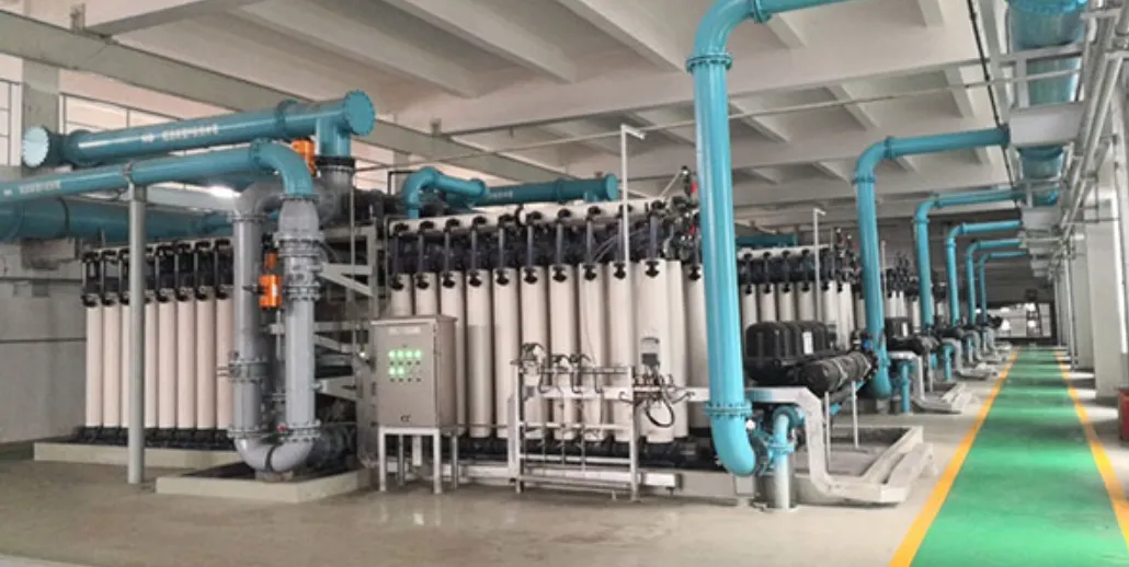 Qingdao Haizhiquan Seawater Desalination Project | 40,000 m&sup3;/day Membrane Rack System
