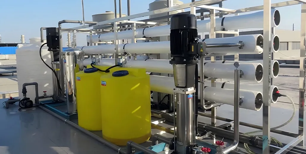 Santiago, Cabo Verde Seawater Desalination Project | 100 m&sup3;/day