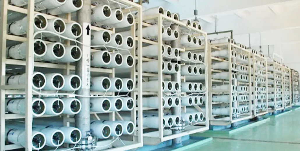 Pacific Can Ultrapure Water Project | Industrial Water Treatment System