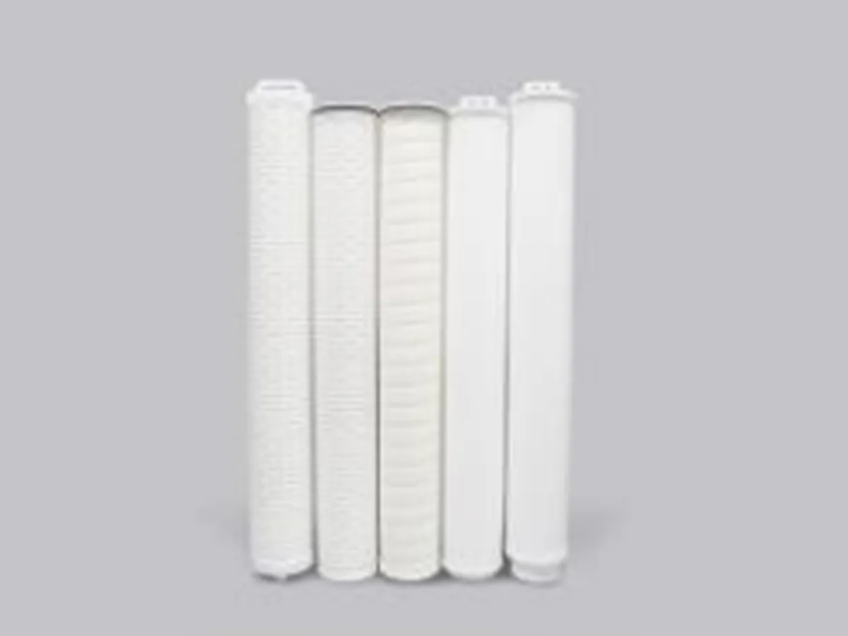 LF Series High-Flow Pleated Filter Cartridge