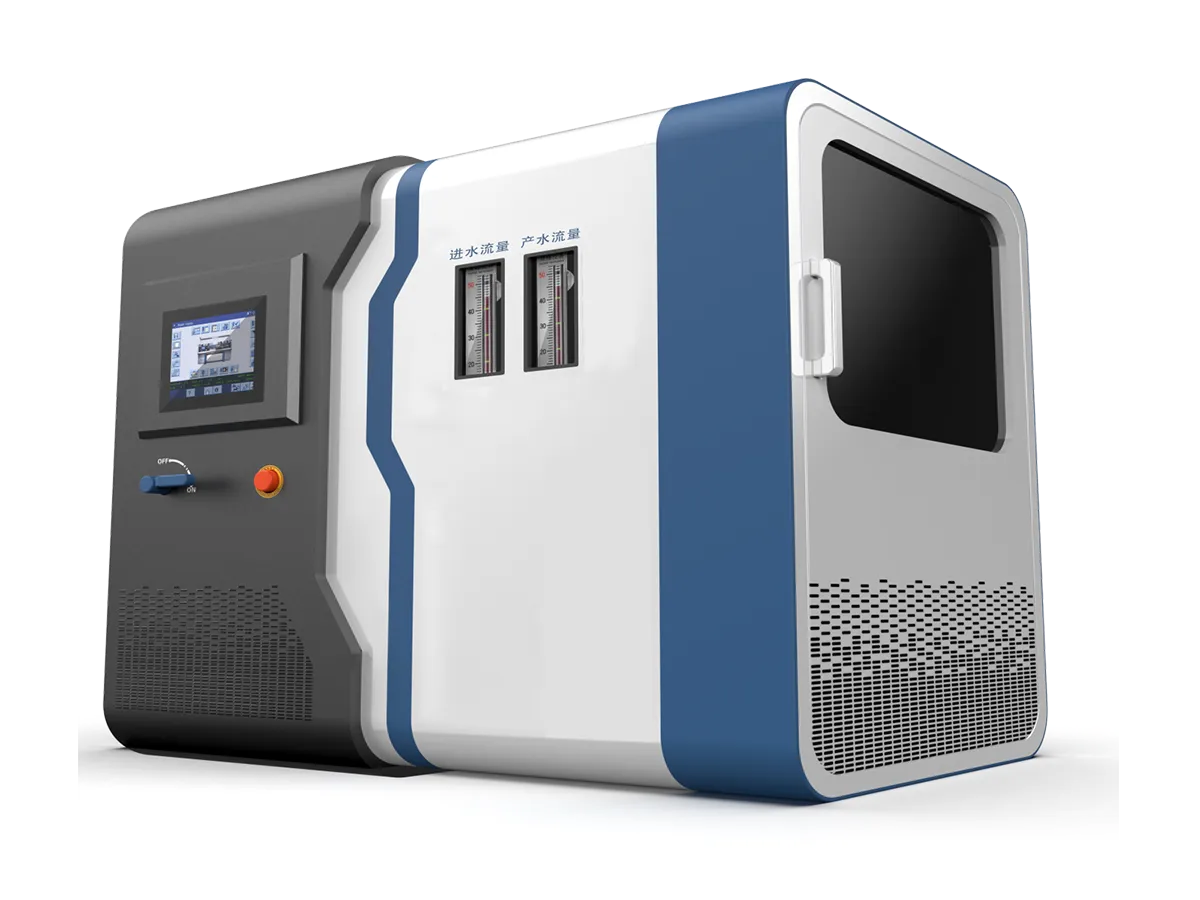 Compact Seawater Desalination System