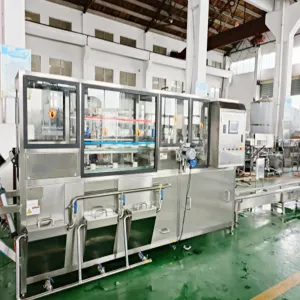 150 BPH (5-Gallon) Bottled Water Production Line